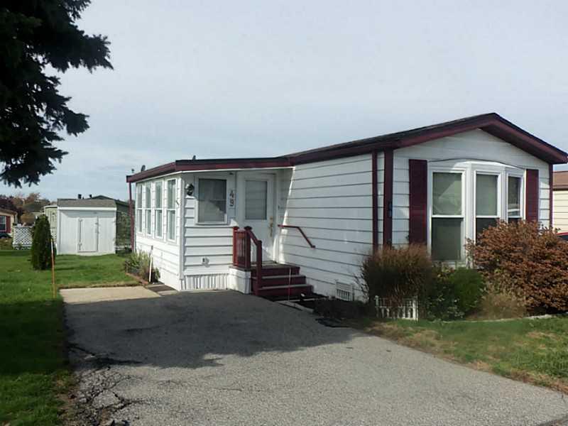 49 BAYVIEW PARK, Middletown, RI, 02842, Bayview Park Mobile Homes